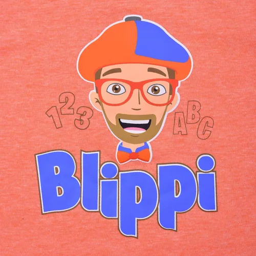 Vista 7 de Blippi Boys 3 Pack T-Shirts for Infant and Toddler BlueOrangeGrey