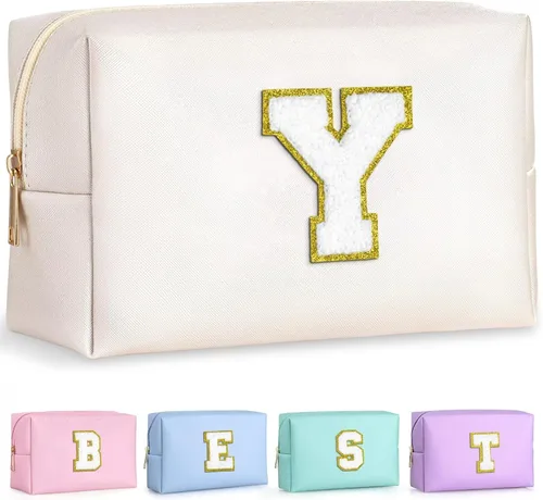 Vista 66 de TOPEAST - Bolso de maquillaje para mujer, Negro -, A