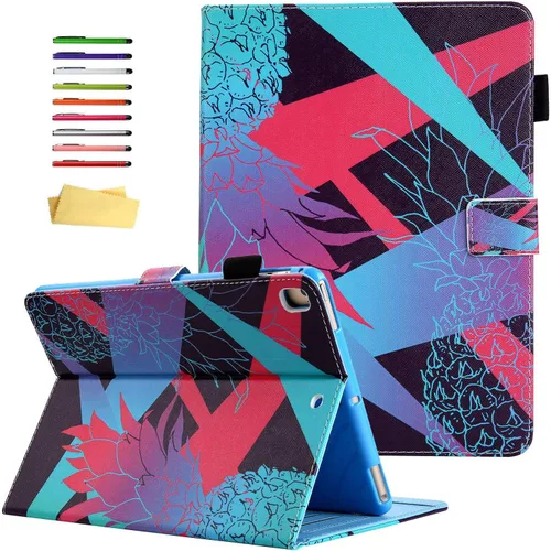 Vista 21 de Funda para Apple iPad 10.2 de 9ª/8ª/7ª generación (2021/2020/2019) con función de encendido y apagado automático, ultra fina y ligera, soporte