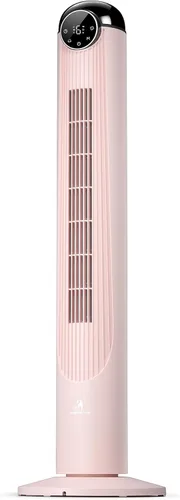 Vista 12 de Antarctic Star T36 Tower Fan-36 Inch, Bladeless Oscillating Fan with Remote, 6 Speeds & 4 Modes, LED Display, 9H Timer, Quiet Floor Standing Fan for