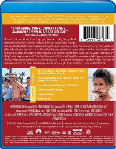 Vista 3 de Summer School Blu-ray