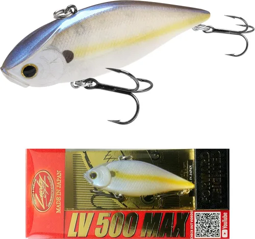 Vista 12 de Lucky Craft señuelo de pesca LV-500 cebo con forma de pez