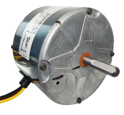 Vista 2 de Motor de condensador OEM, se adapta al portador, 1/4 HP 1100 RPM, 208-230V, # G3905 motor reemplaza la pieza #s HC39GE237A, 5KCP39EGY823S