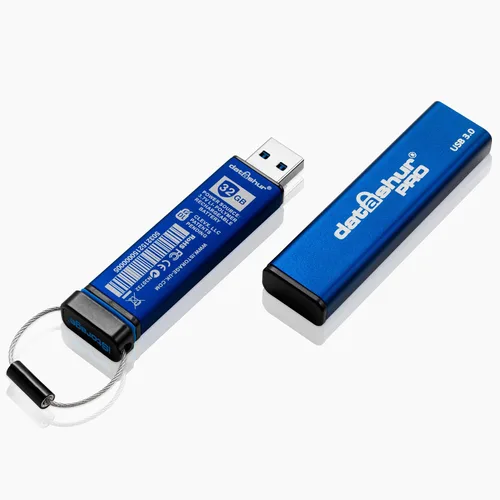 Vista 6 de iStorage datAshur PRO 4 GB Memoria USB encriptada Certificación FIPS 140-2 Nivel 3 Protegida con contraseña Resistente al polvo y al agua