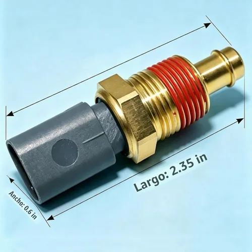 Vista 3 de 5149077AB Sensor de temperatura del refrigerante para Chrysler Dodge Jeep Ram Challenger Charger Dakota Durango Ram 1500 2500 3500 Grand Caravan
