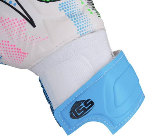 Vista 8 de Guantes de portero de fútbol para adultos y jóvenes, guantes de fútbol de alto rendimiento con protección Pro-Teck para la columna vertebral