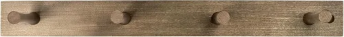 Vista 9 de Spectrum - Perchero de pared de madera diversificada