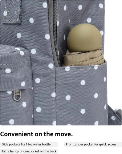 Vista 126 de HotStyle BESTIE - Mini mochila de varios colores y patrones, tamaño pequeño