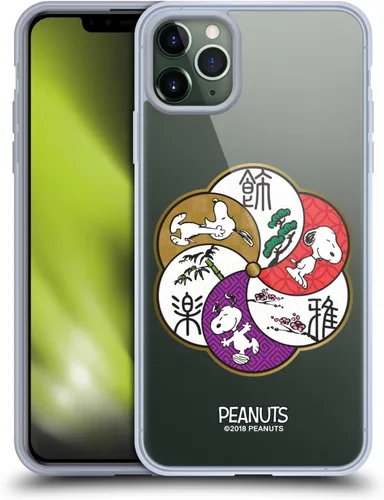 Vista 200 de Carcasa de gel para iPhone 7 Plus/iPhone 8 Plus, diseño de Snoopy Oriental de Peanuts, Badges