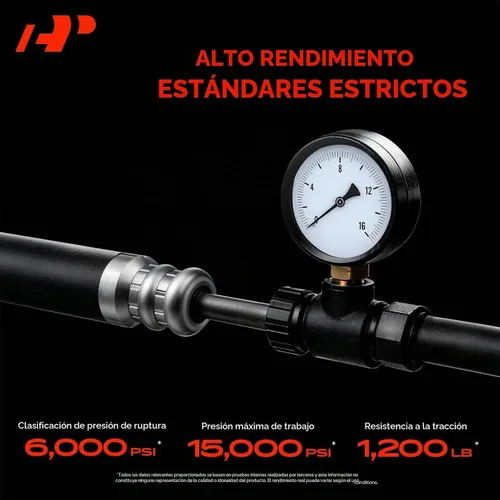Vista 9 de A-Premium - Conjunto de línea de manguera de presión de dirección asistida, bomba a engranaje Compatible con GMC Sierra 1500 2500, Yukon