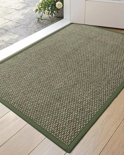 Vista 25 de DEXI - Tapete ultradelgado para puerta de interior, 32 x 48 pulgadas Beige