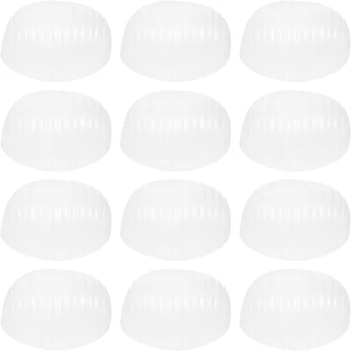 Vista 4 de Inserto de gorra de béisbol, 20 piezas, insertos de corona de gorra de béisbol para gorras de bola de perfil bajo, forro de gorras, acolchadas