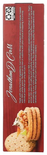 Vista 4 de Carrs - Juego de 12 craqueladores de trigo (7,0 oz)
