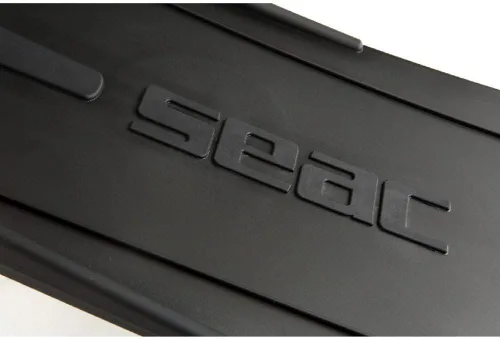 Vista 5 de Seac Shout, Aletas Largas para Buceo, Pesca Submarina y Buceo Libre, Fabricadas en Italia