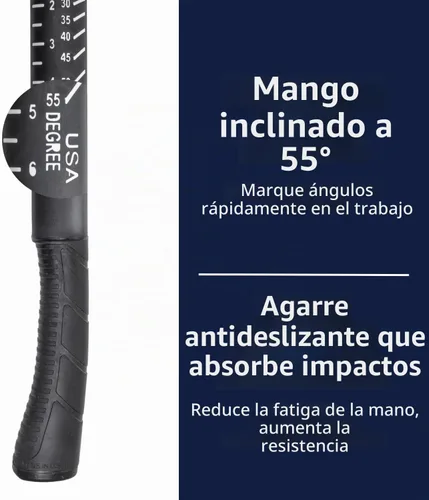 Vista 7 de Boss Hammer Martillo de acero 4340 de 18 onzas, mango polivinílico