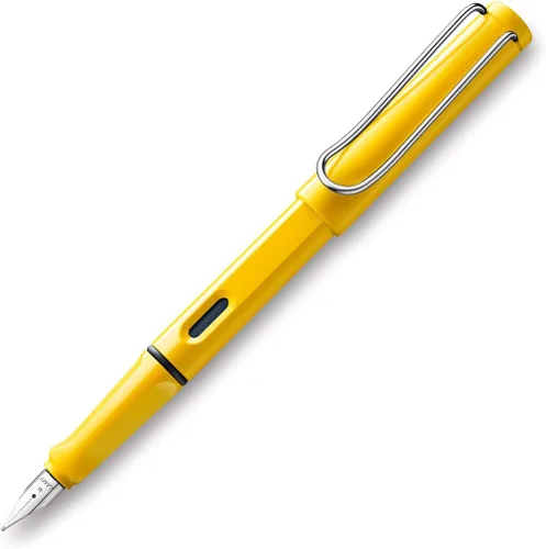 Vista 3 de Lamy Safari - Pluma estilográfica, color amarillo, punta media