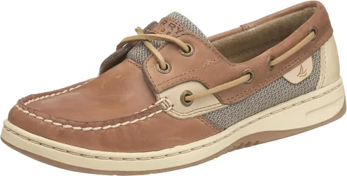 Vista 9 de Sperry Zapatos náuticos Bluefish para mujer Linen Multi