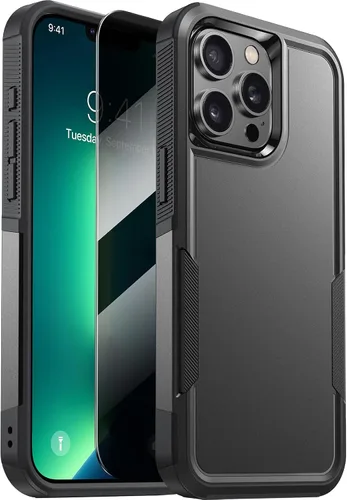 Vista 16 de Diaclara Funda diseñada para iPhone 12/iPhone 12 Pro, [con protector de pantalla de privacidad] [antiespía]