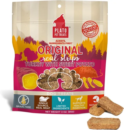 Vista 18 de PLATO Tiras Originales de Pollo Orgánico 170 g, marrón