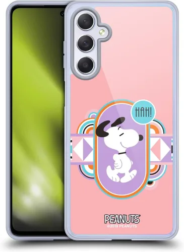 Vista 123 de Head Case Designs Snoopy Deco Dreams - Funda de gel con licencia oficial de Peanuts Blue Pattern [protección de grado militar] compatible con Google