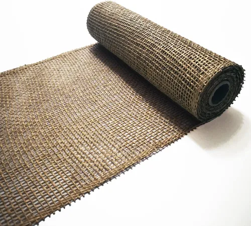 Vista 14 de Malla de arpillera de poliéster de 10 pulgadas de malla Deco de 10 pulgadas Rolls Liquidación de arpillera 5 yardas (negro)