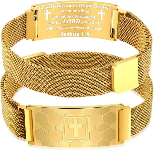 Vista 73 de Regalos de graduación, pulsera de fútbol, fútbol, baloncesto, béisbol, regalos de pulsera, pulseras de cruz de fe para hombres, bautismo, primera