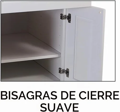 Vista 25 de Design House Brookings - Mueble base de cocina, 9 pulgadas, color blanco