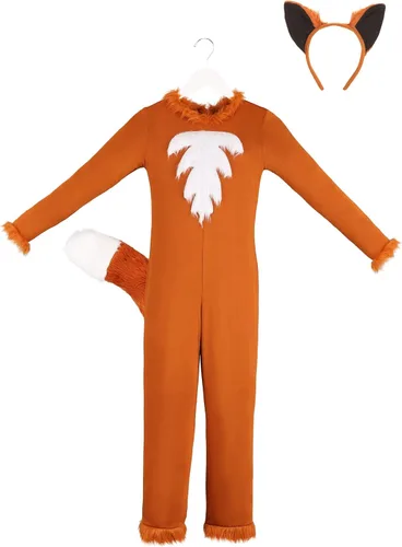 Vista 6 de Girl's Sly Fox Costume