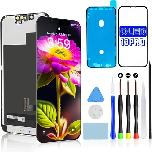 Vista 14 de Brinonac para iPhone 6s Reemplazo de pantalla negra, pantalla táctil LCD digitalizador montaje completo con herramientas de reparación completas