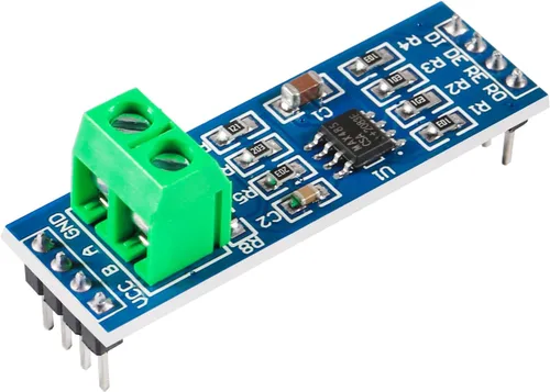Vista 2 de 15PCS MAX485 RS485 módulo transceptor TTL UART Serial a RS-485 módulo para Raspberry Pi