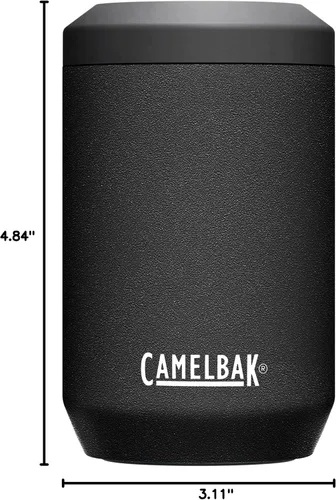 Vista 8 de CamelBak Horizon, Enfriador de latas con aislamiento, acero inoxidable Negro