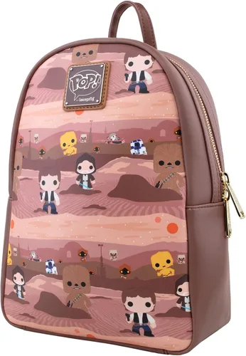 Vista 2 de Loungefly Mochila Star Wars, multicolor