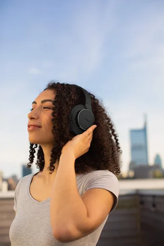Vista 12 de Altec Lansing Comfort Q+ - Auriculares Bluetooth, cancelación activa de ruido, cómodos, silenciosos, con cancelación de ruido, hasta 26 horas