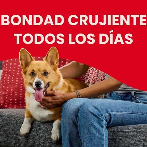 Vista 5 de Milk-Bone Galletas para Perros con Sabor a Mantequilla de Maní con Saborizantes Naturales y Artificiales - Golosinas Crujientes para Perros - 7