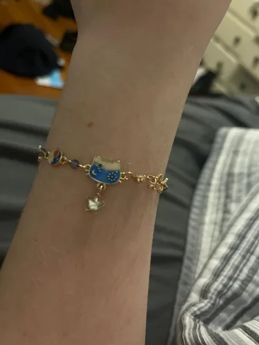 Vista 6 de RICHTRUE Pulseras Y2k Y2k, accesorios de grunge, pulsera estética Y2k para mujer, accesorios punk