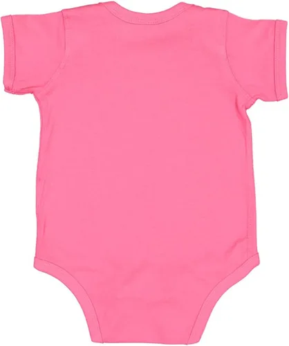 Vista 8 de RABBIT SKINS, Body de manga corta de jersey fino suave para bebé