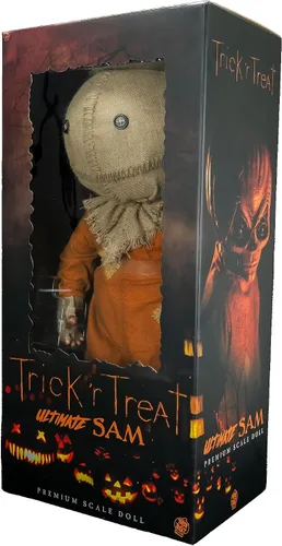 Vista 4 de Trick Or Treat Studios Trick 'r Treat Ultimate Sam coleccionable