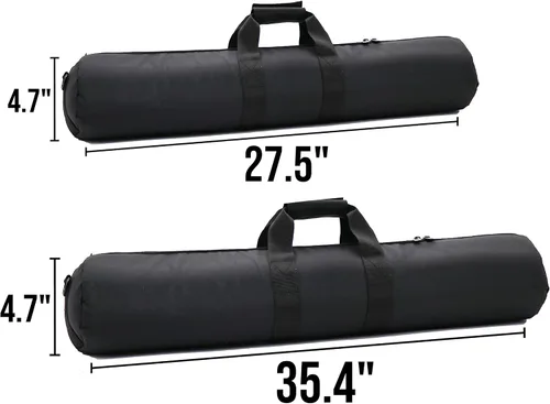 Vista 2 de Bolsa de transporte acolchada para soportes ligeros, soporte de pluma y trípode