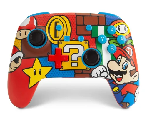 Vista 16 de PowerA Enhanced Wireless Controller for Nintendo Switch/Switch 2 / Switch Lite/OLED Model - Black - Gamepad, game controller, Officially Licensed