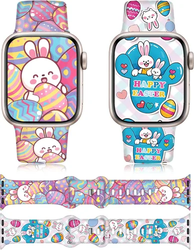 Vista 24 de Clovers Lucky Gifts - Correas de reloj compatibles con Apple Watch para mujer de 1.654 pulgadas (1.654 pulgadas), 1.614 pulgadas, 1.575 pulgadas
