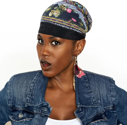 Vista 212 de Jemis Skullies - Gorro tipo beanie informal para otoño