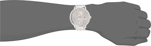 Vista 6 de Tommy Hilfiger 1782068 Jenna - Reloj de pulsera para mujer acero inoxidable con correa de acero inoxidable