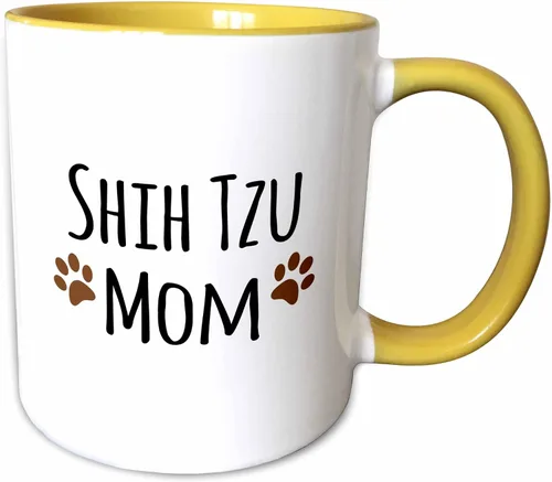 Vista 12 de 3D Rose 154196_4 - Taza de cerámica de dos tonos, 11 onzas, negro/blanco