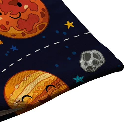 Vista 77 de Fundas de almohada de 12 x 20 pulgadas, decoración rústica de granja, sé feliz, fundas de almohada de algodón y lino, citas inspiracionales con Jcp20
