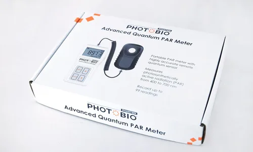 Vista 4 de PHOTOBIO Medidor avanzado PAR del sensor cuántico LGBQM2, APERA Instruments AI209 kit del probador del pH, exactitud de ±0.1