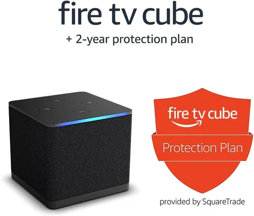 Vista 14 de Amazon Fire TV Cube, con búsqueda de Fire TV con IA, Dispositivo de streaming controlado por voz con Alexa, Wi-Fi 6E y 4K Ultra HD
