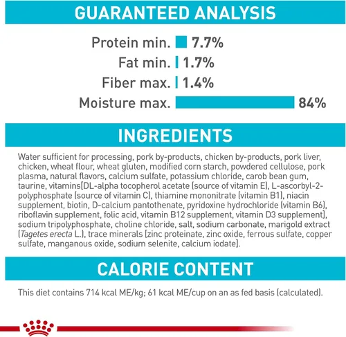 Vista 6 de Royal Canin Feline Care Nutrition Urinary Care - Alimento para gatos en salsa, 3 onzas (paquete de 6)