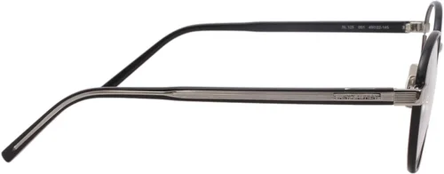 Vista 3 de SAINT LAURENT Gafas de sol SL 125-001 NegroTransparente, NegroPlata