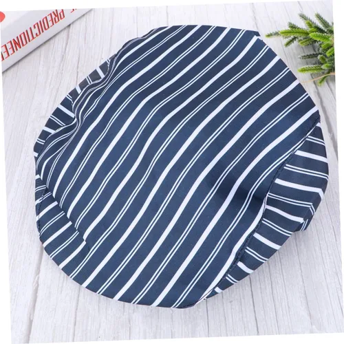 Vista 4 de GALPADA Waiter Hat Hotel Hat Restaurant Hat Catering Hat Bartender Hat Commercial Hat Pub Hat Chef Beanie Chef Hat Cook Hat Chief Hat Waiter Cap