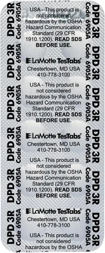 Vista 2 de LaMotte 6905A TesTabs de grado visual, DPD #3, 100 ct.